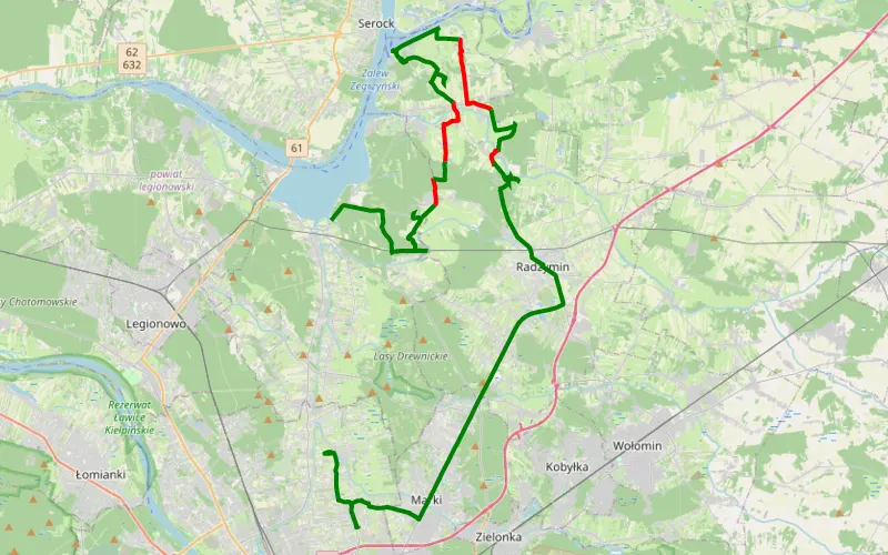 Białobrzegi - Mańkowska