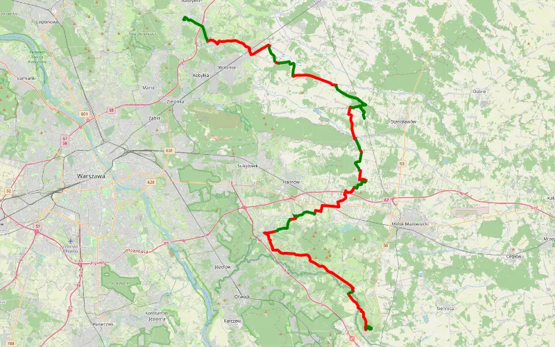 Radzymin - Kołbiel