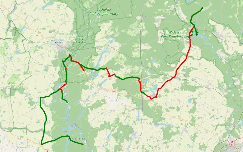 Sokole-Kuźnica - Tleń