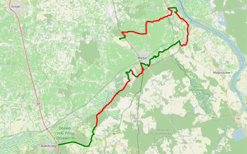 Gośniewice - Białobrzegi