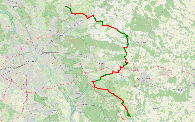 Ciemne - Kołbiel