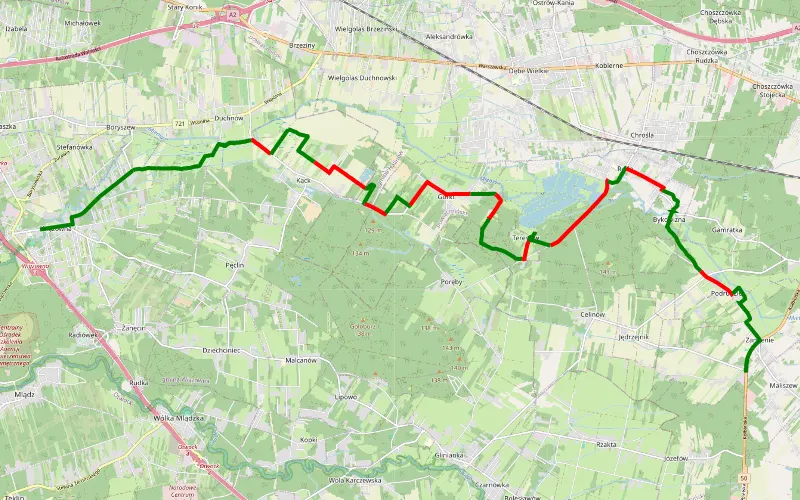 Wiązowna - Mińsk Mazowiecki