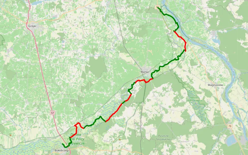 Potycz - Białobrzegi