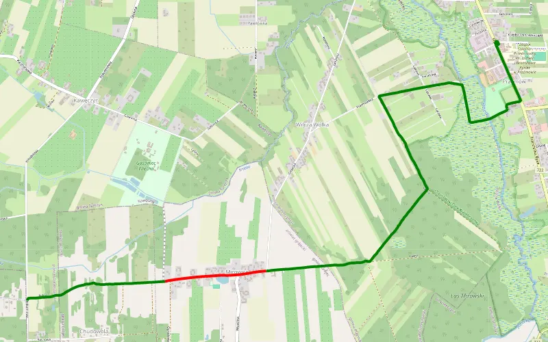 Prażmów - Las Lesznowolski