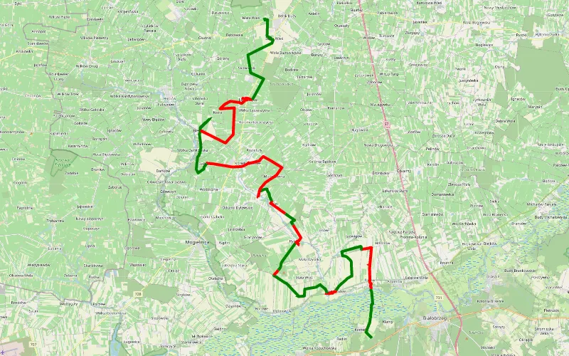 Białobrzegi Grójec za LCAC