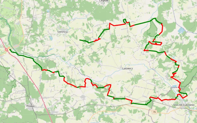 Kołbiel - Żaków Jeep Trip 4x4