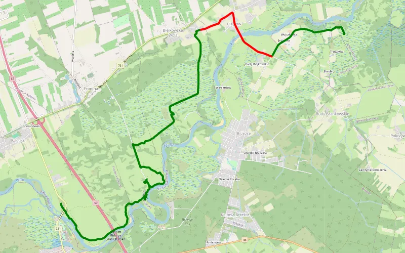 Białobrzegi - Branków