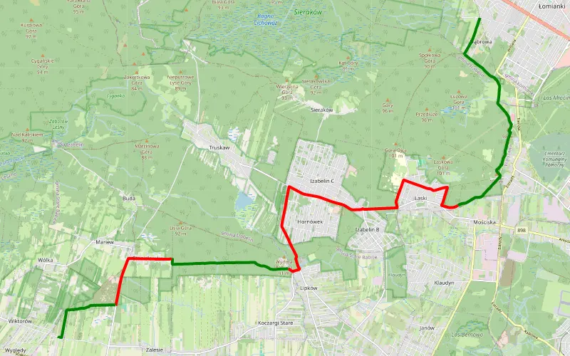 Dąbrowa - Wiktorów