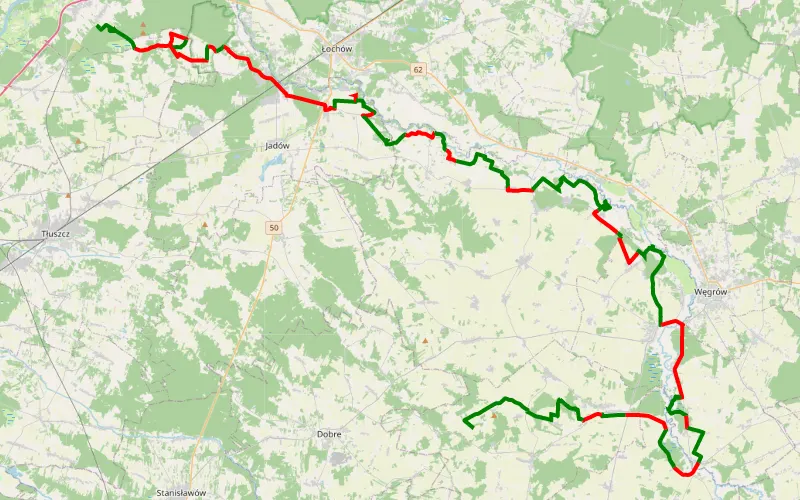 Lucynów Duży - od Bugu do Liwca i Góra sowia