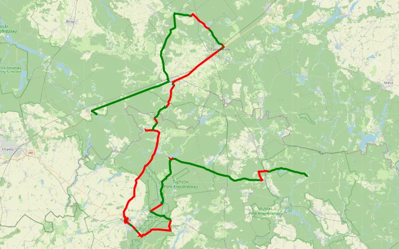 Bory Tucholskie c.d.
