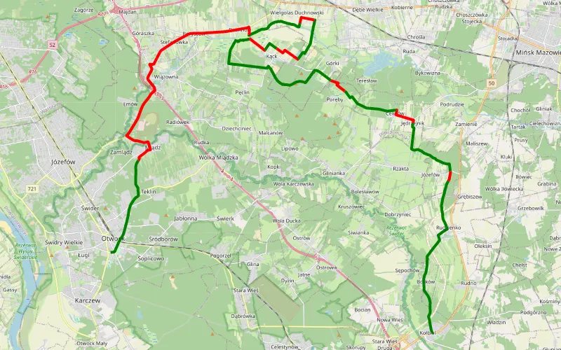 Kołbiel - Otwock