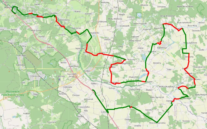 Gadka - Wólka Mlądzka