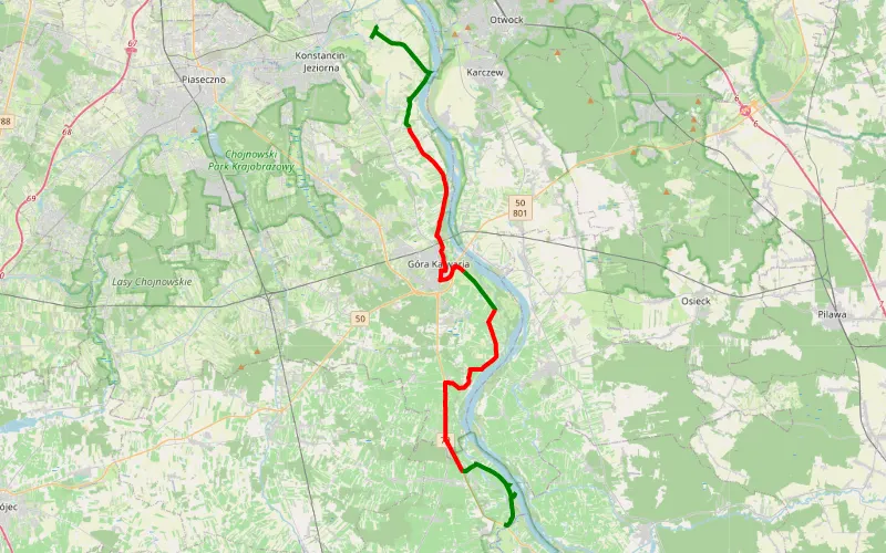 Habdzin - Przylot