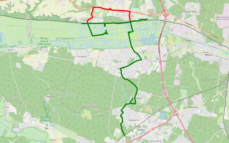 Trzciniec - Pawłówek