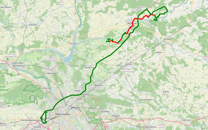 Wzdłuż Bugu. Kuligow- Dręszew - Brańszczyk
