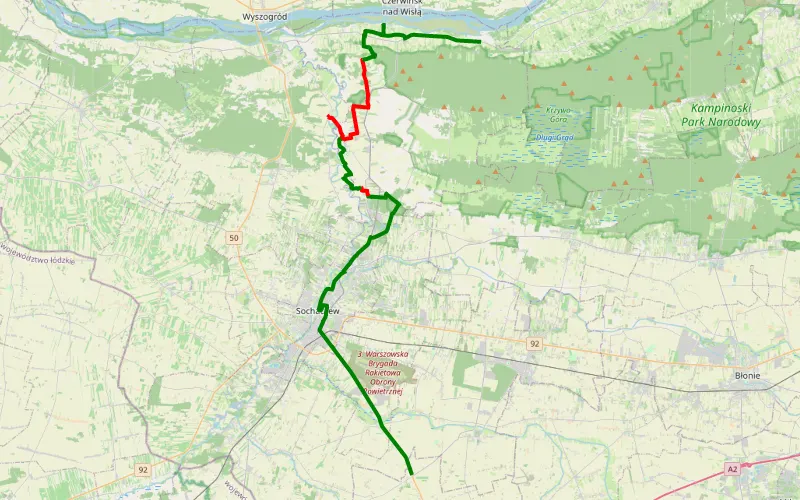 Aleksandrów - Gorzewnica
