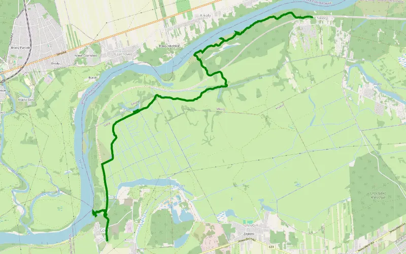 Góra - Sikory