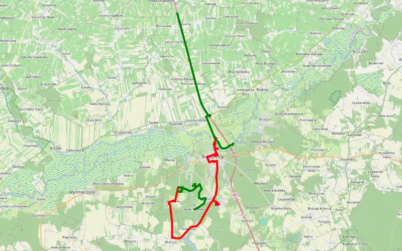 Dąbrówka - Olszany