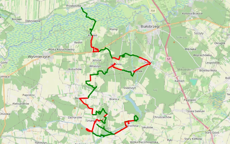 Smardzew - Przybyszew