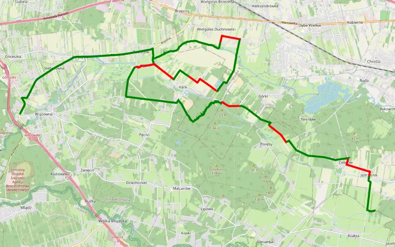 Wiązowna - Jędrzejnik