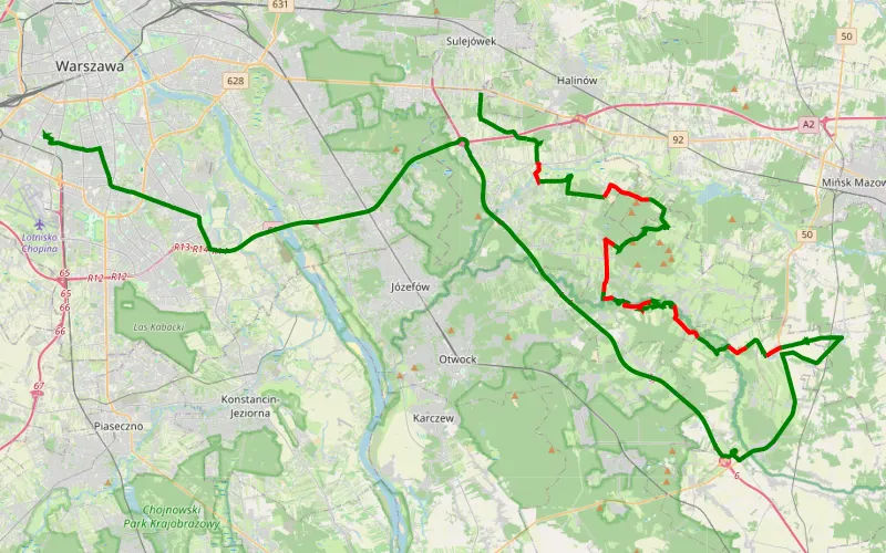 36.85 km Offroad Trail