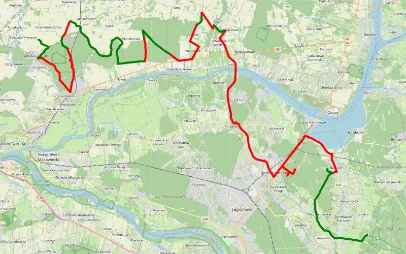 Stanisławów Pierwszy - Goławice Drugie