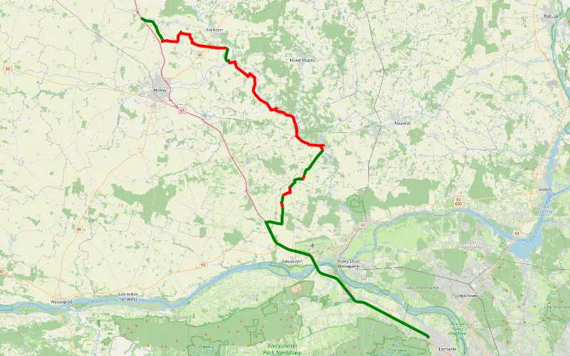 Dziekanów Leśny - Dłużniewo