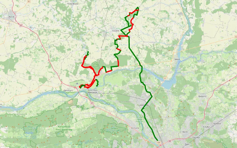 Żerań - Bronisławka