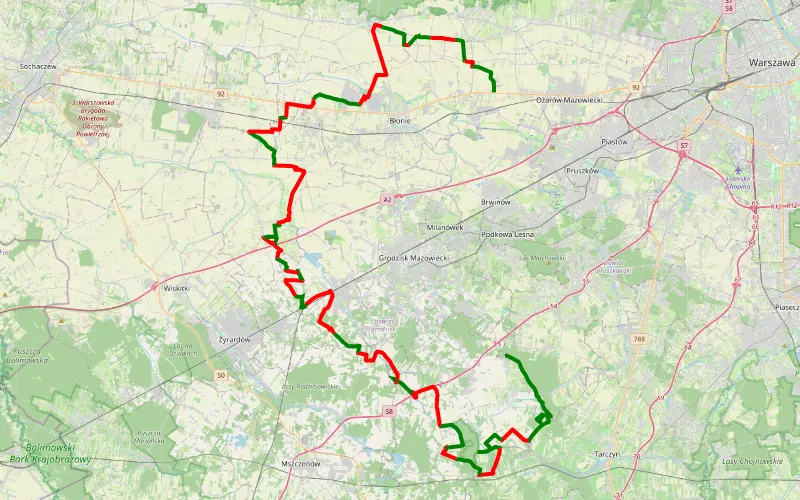 Siestrzeń - Wolskie sw8