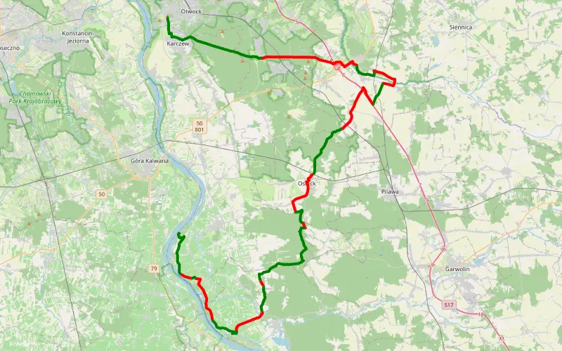 Królewski Las Śladem Bobra