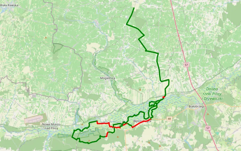 Stara Wieś - Przybyszew