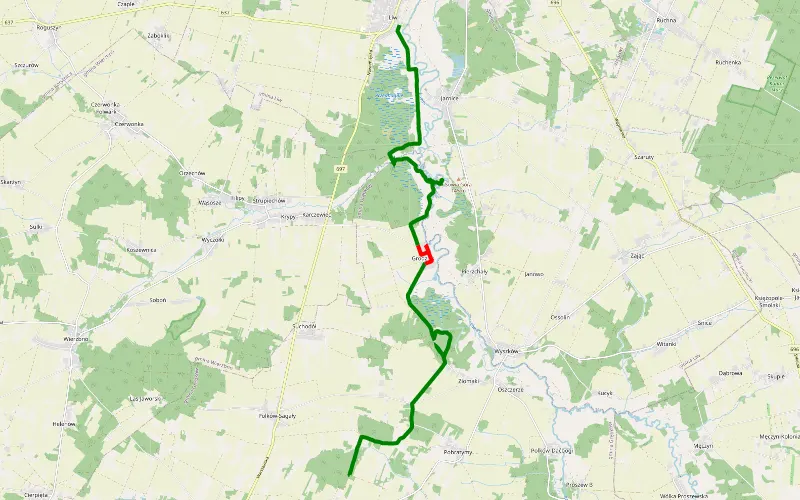 Podsusze - Liw
