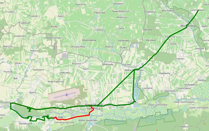 Górki-Izabelin - Wał