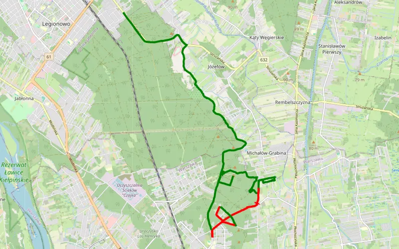 Choszczówka - Stanisławów