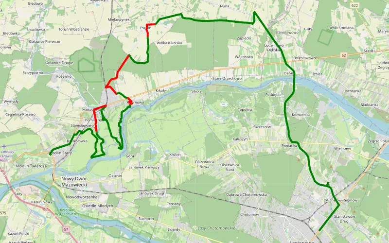 Legionowo - Modlin
