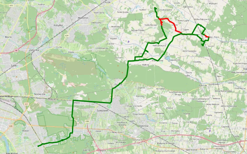 Zakopany w wodzie