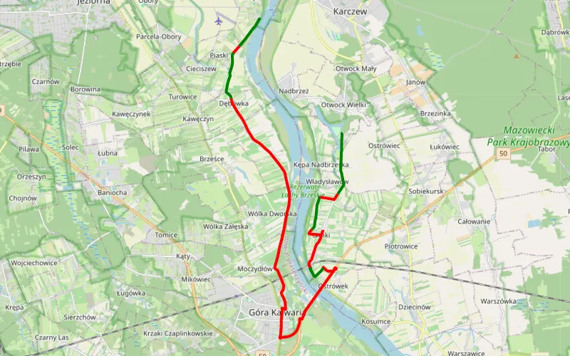Wilanów- otwock