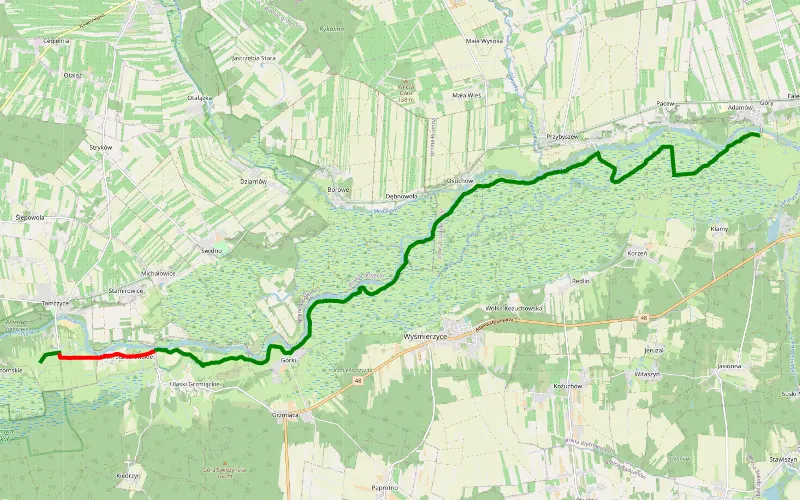 Tomczyce - Góry