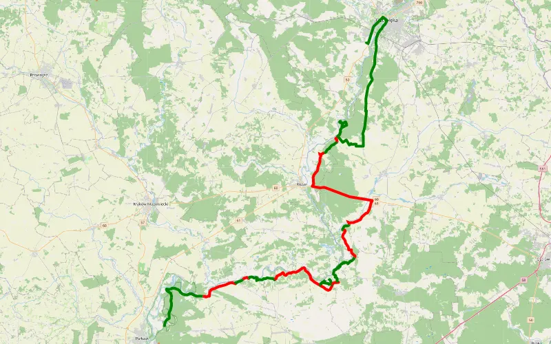 Ponikiew - Olszewo Borki