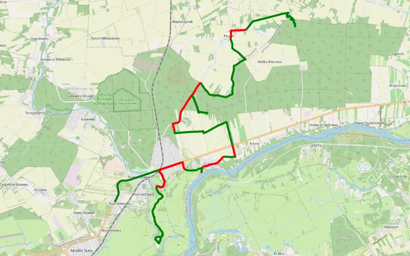 Stanisławowo - Wólka Śladem Wierzb 21 cz.1