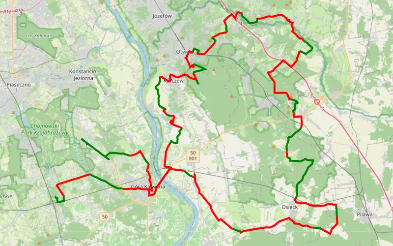 Łubna - Bronisławów