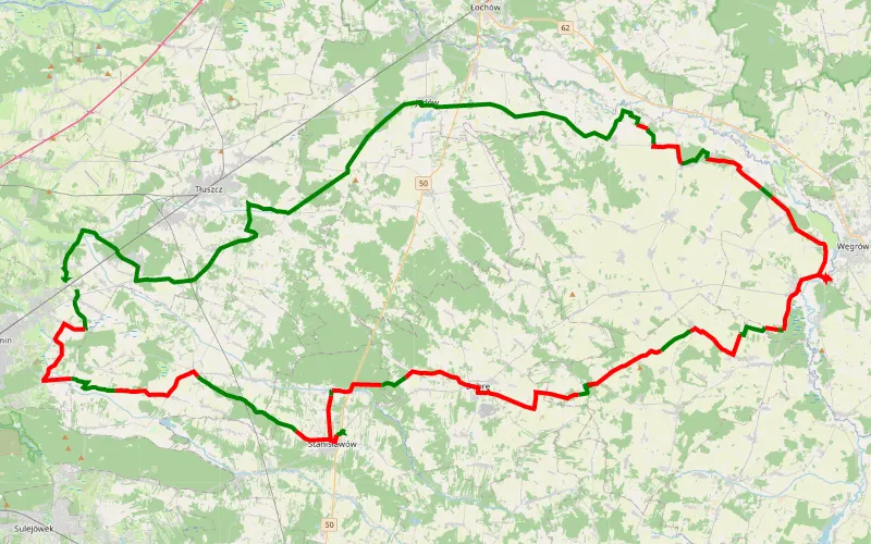 Dobczyn-Liw-Dobczyn