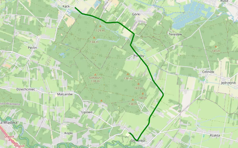 Glinianka Kąck