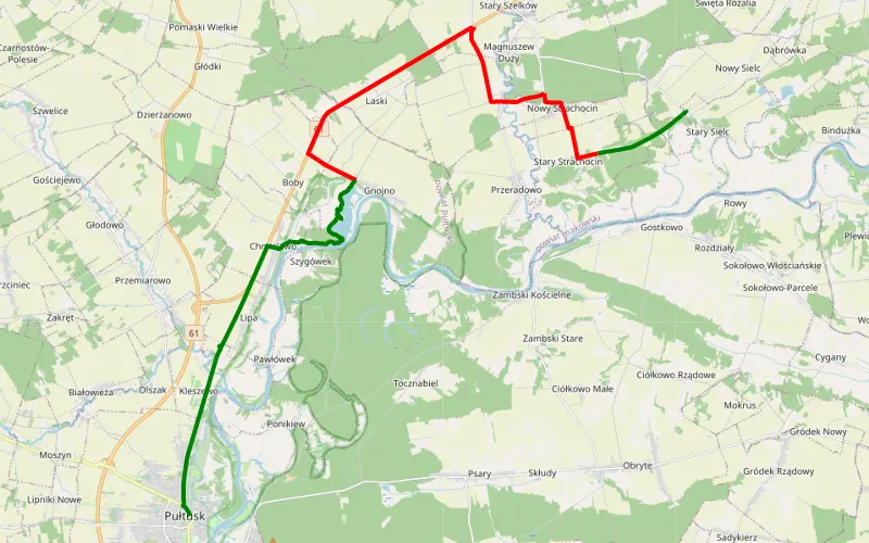 Sielc Stary - Pułtusk