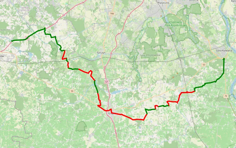 Weteranów - Radziejowice