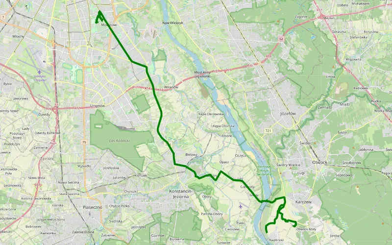 Otwock Mały - Mokotów