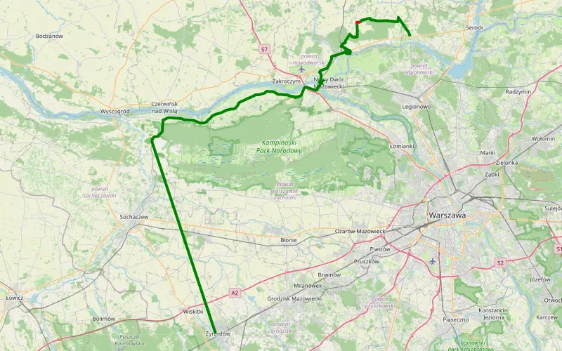 Żyrardów - Dębe