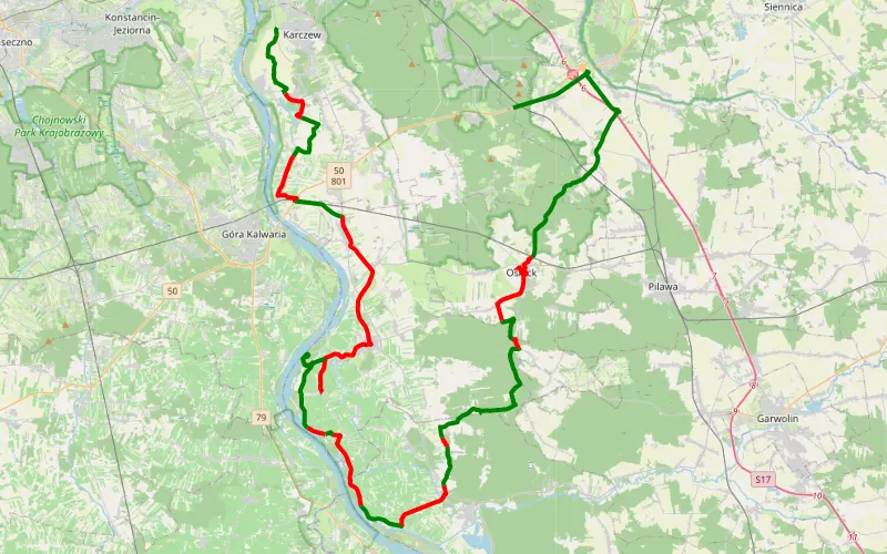 Przewóz - Karpiska