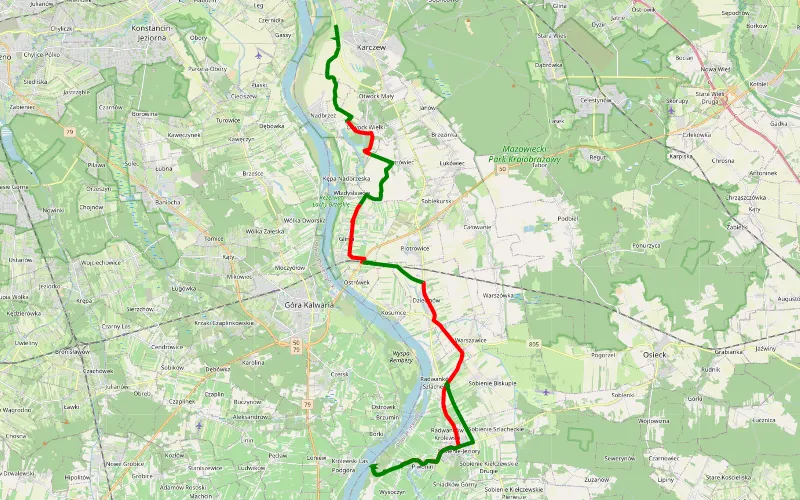 Przewóz - Radwanków Szlachecki