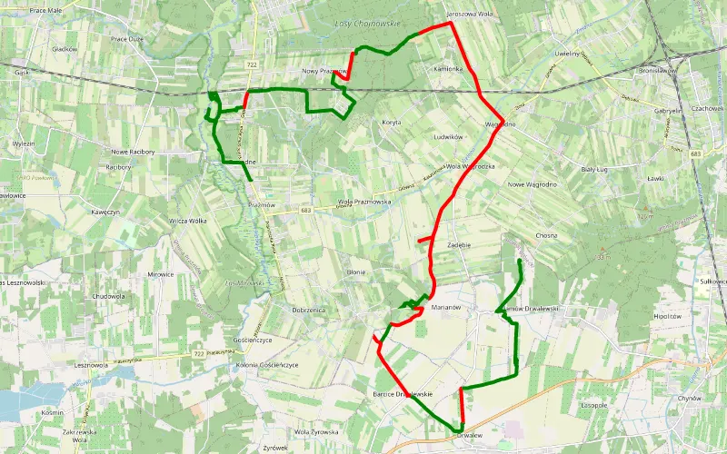 pieczyska prazmow i okolice